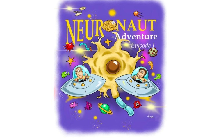 Computerspiel Neuronaut, Foto: MS Zentrum