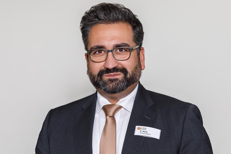 Emre Nazli ist neuer Klinikgeschäftsführer der Schön Klinik Düsseldorf....