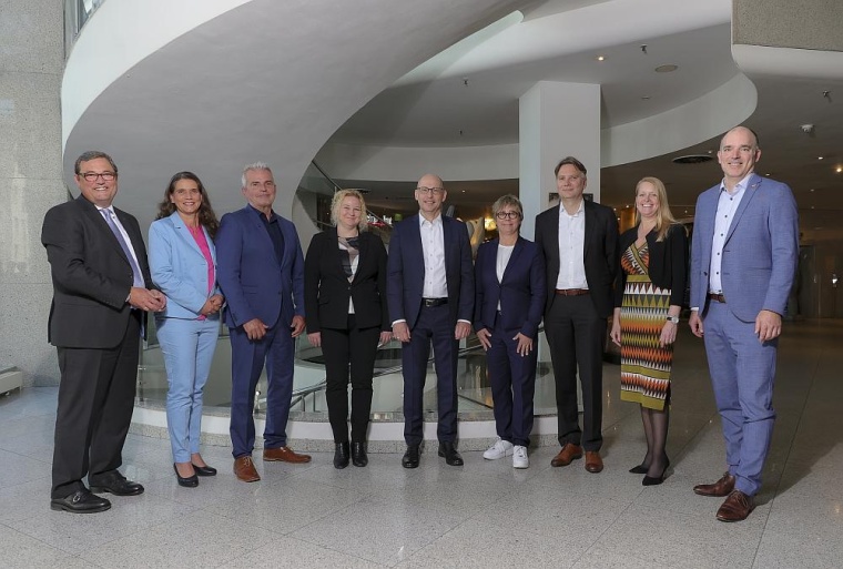 Foto: Neuer VDGH-Vorstand: (v. l.) Ulrich Schmid (A. Menarini Diagnostics...