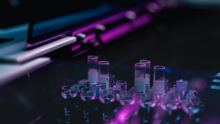 DxI 9000 Access-Immunassay-Analysensystem, Probenrack. Foto: Beckman Coulter