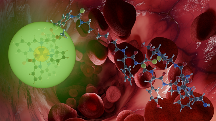 Durch eine geeignete Kombination radioaktiver Präparate in...