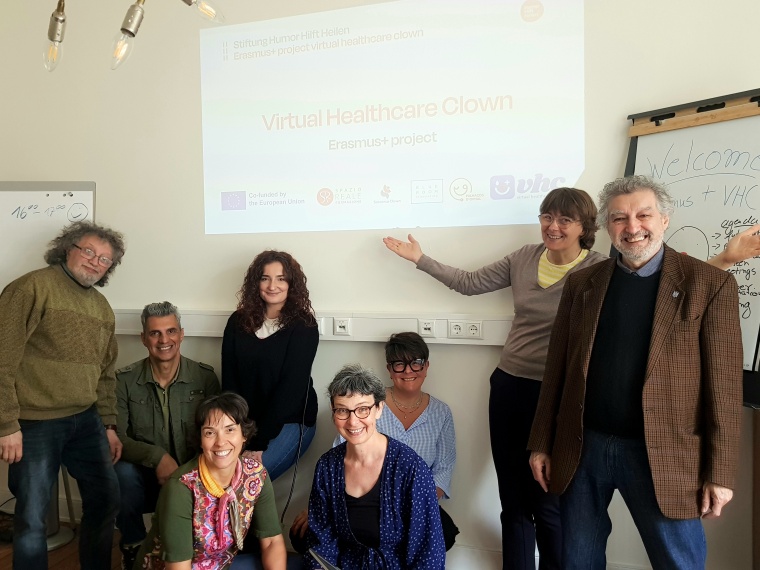 Projekttreffen in Bonn Foto: Verena Breitbach/HHH