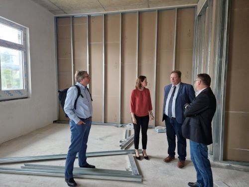 Die Räumlichkeiten der neuen Tagesklinik für Kinder- und Jugendmedizin im...