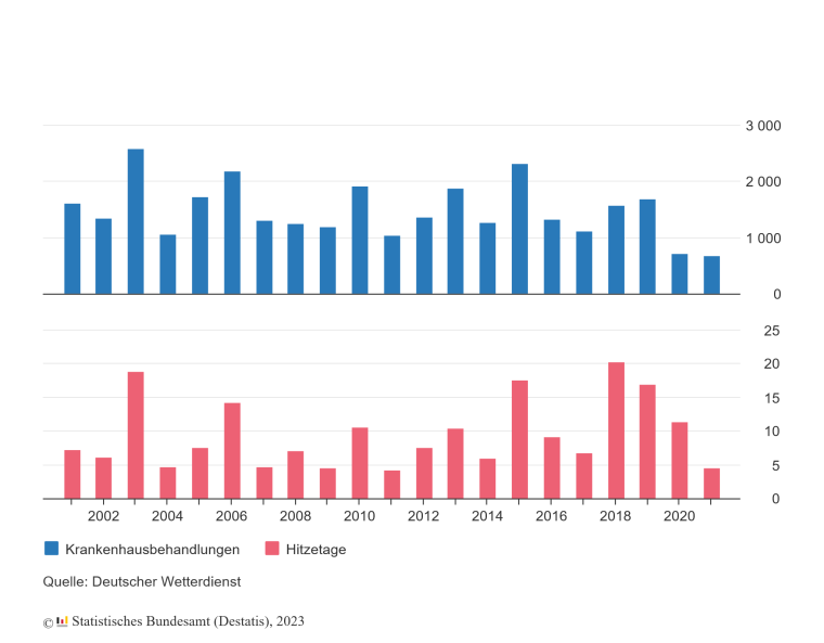 Vollstationäre Krankenhausbehandlungen aufgrund von Schäden durch...