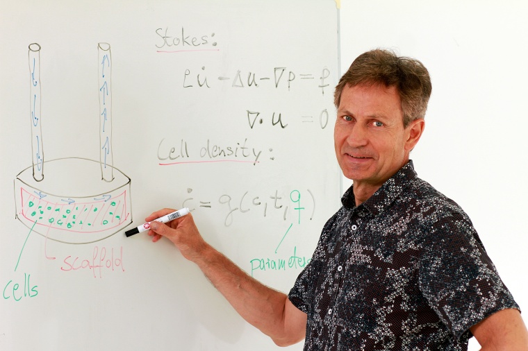 Professor Dr. Bernd Simeon. Foto: RPTU, Koziel