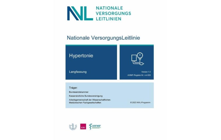 Nationale Versorgungsleitlinie Hypertonie – Version 1, Foto: Ärztliches...