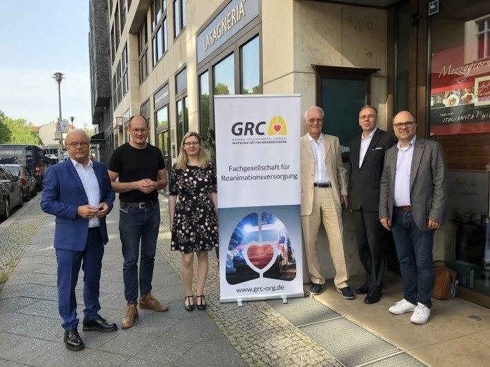 Foto: Deutscher Rat für Wiederbelebung / German Resuscitation Council (GRC)