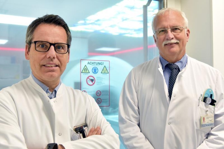 Carsten Lukas und Ralf Gold (rechts) hoffen auf verbesserte...