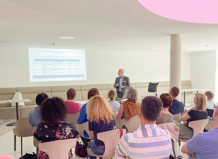 Fachlicher Austausch „Aus der Praxis für die Praxis“ im neuen...