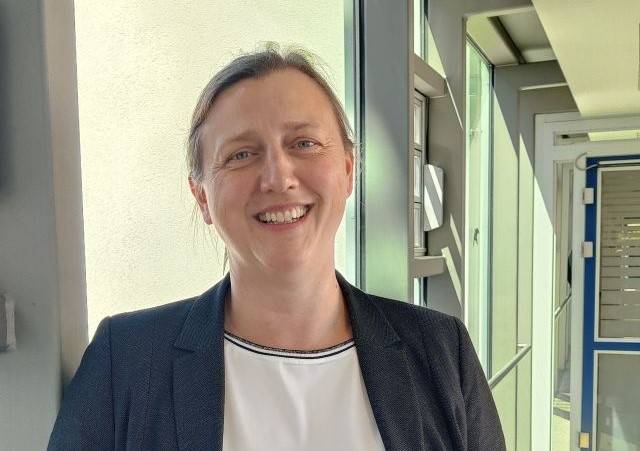 Solvig Geyer ist neue Pflegedirektorin der Zeisigwaldkliniken Bethanien...