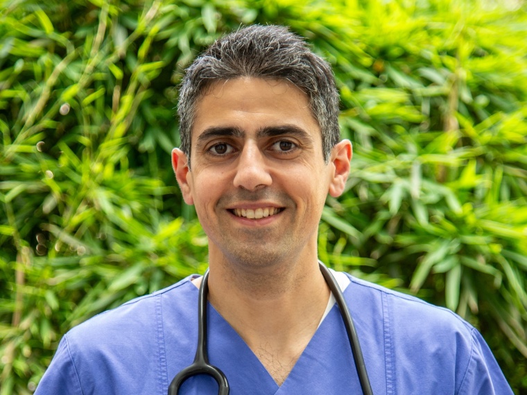 Dr. Bijan Dilmaghani ist neuer Chefarzt der Zentralen Notaufnahme im DGD...