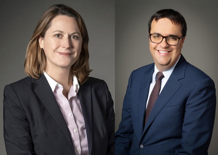 Prof. Monika Fleckenstein (li.) erhielt gemeinsam mit Prof....