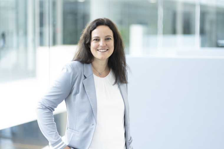 Daniela Kahlert Foto: Roche Diagnostics