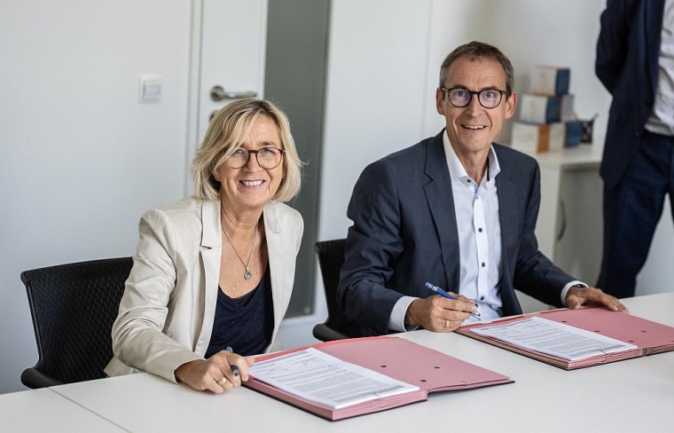 Barbara Schulte, Geschäftsführerin Finanzen und Infrastruktur KRH Klinikum...