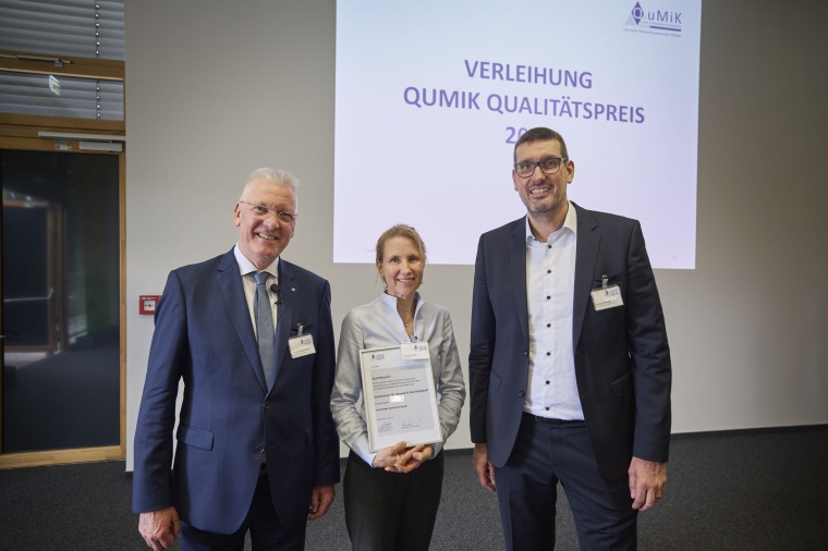 Rund 160 Gäste kamen zur QuMiK Jahresveranstaltung in den...