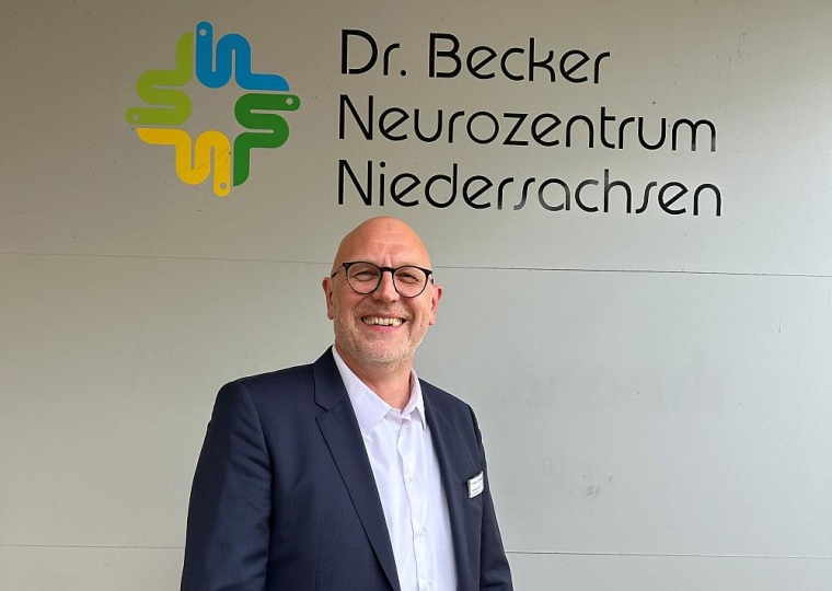 Carsten Voigt, neuer Klinikdirektor im Dr. Becker Neurozentrum Niedersachsen;...