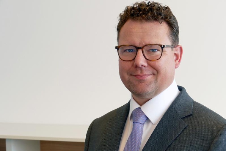 Professor Heidel. Foto: Stefan Zorn / MHH