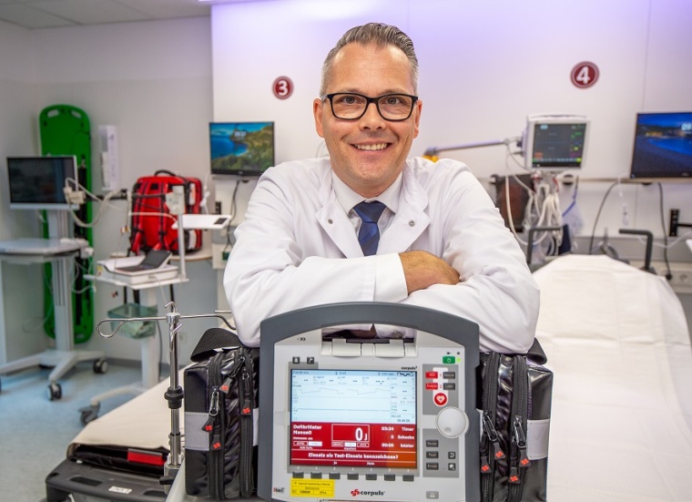 Dr. Martin Sassen Foto: Andreas Schmidt, DGD Stiftung