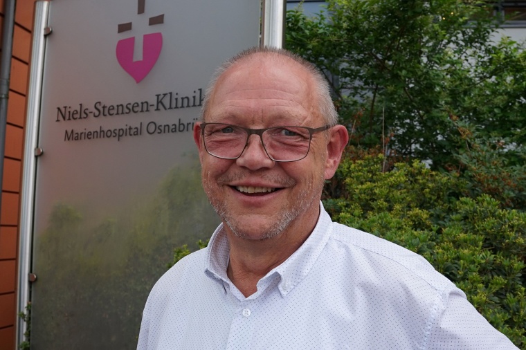 Bernd Gruber, Pflegerischer Transplantationsbeauftragter der...