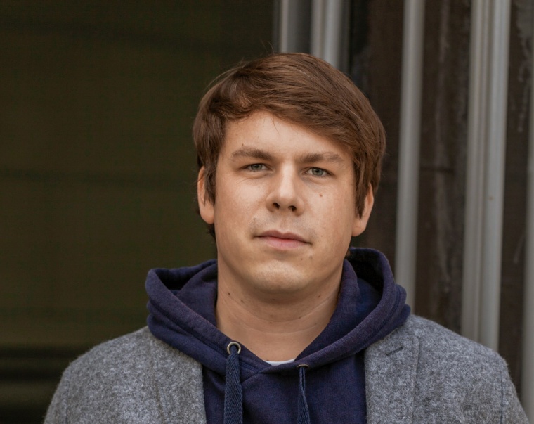 Junior-Prof. Dr. Tim Rollenske vom Institut für Molekulare Medizin und...