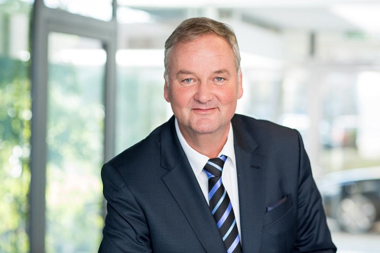 Helmut Schiffer, Pflegedirektor des Universitätsklinikums Freiburg. Foto:...