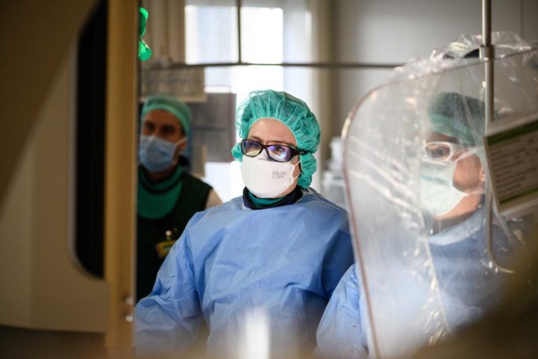 Dank sofortiger Behandlung aller Herzkranzgefäße kann das Risiko für...