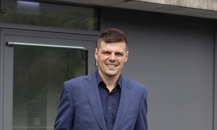 Prof. Dr. Matthias Fischer, Foto: HS Gesundheit