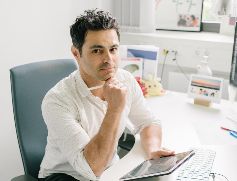 Prof. Dr. Bernardo S. Franklin vom Institut für Angeborene Immunität. Foto:...