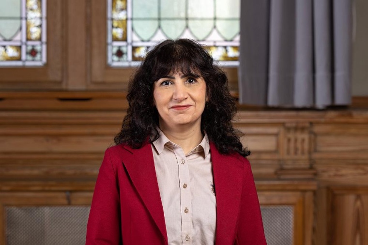 Klara Barkouni ist neue Pflegedirektorin der LVR-Klinik Köln. Foto: LVR-Klinik