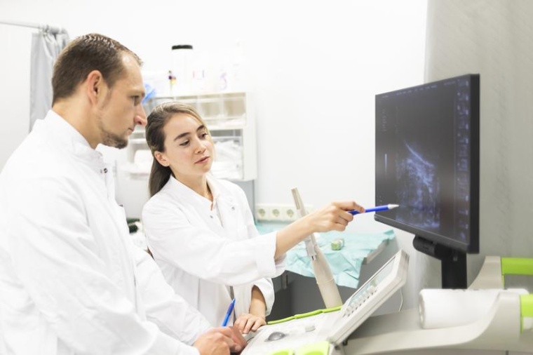 Das ExactVu-System im Einsatz an der Universitätsmedizin Magdeburg. Foto:...