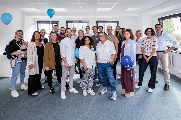 Individuell behandeln heißt es im Team von Maria Elena Esteban-Vela (2....