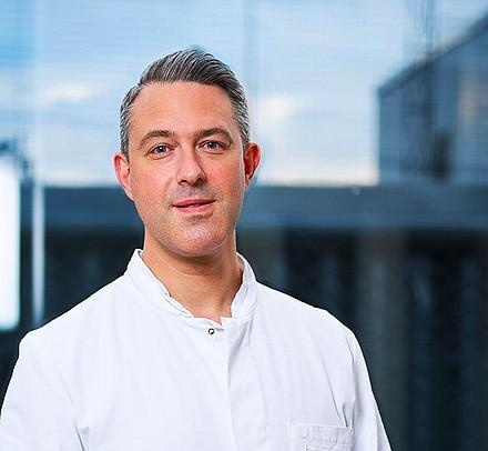 Prof. Dr. Sascha Treskatsch. Foto: Charité / Charles Yunck