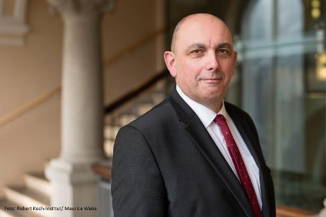 Prof. Dr. Lars Schaade, Foto: Robert Koch-Institut