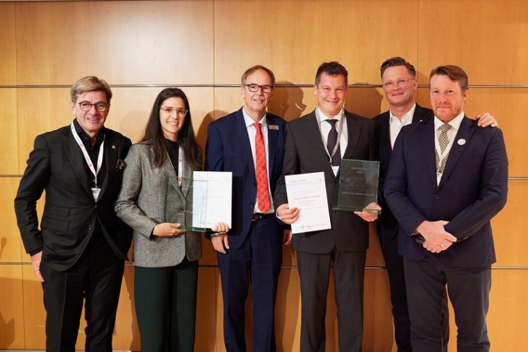 Der diesjährige Alexander von Lichtenberg-Preis wurde an zwei Projekte...