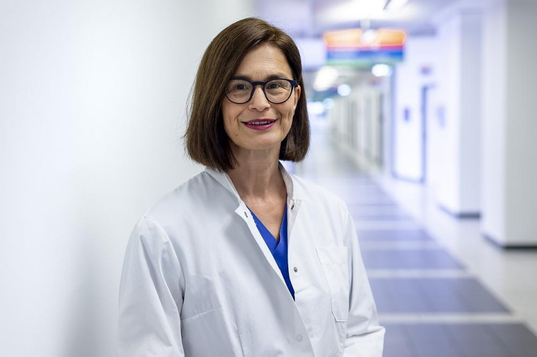 Dr. Dorothee Dorlars ist neue Chefärztin der Klinik für Gastroenterologie,...