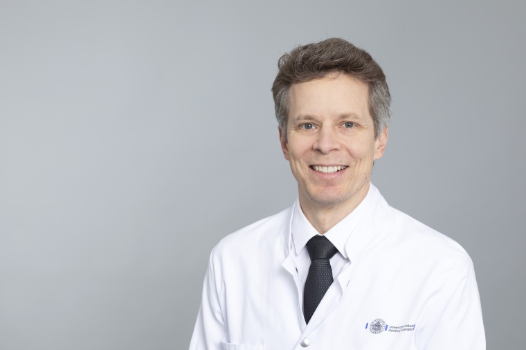 Prof. Dr. Götz Thomalla Foto: UKE