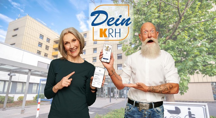 „Dein KRH“ ist ab sofort im Apple App Store und bei Google Play verfügbar....
