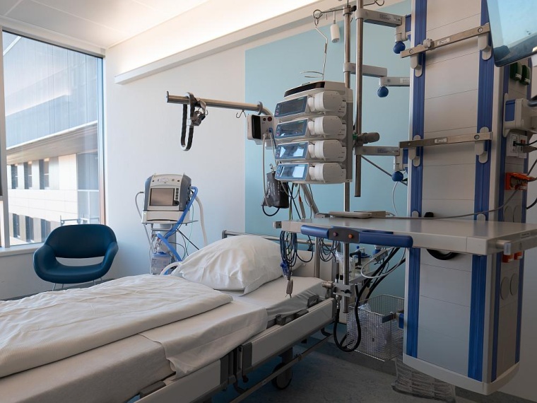Dank zwei neuer Intensivbetten können seit Mitte September auch erwachsene...