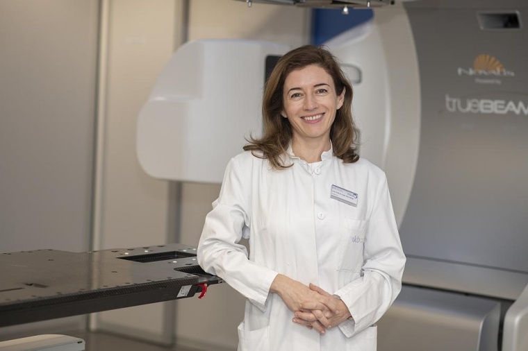 Prof. Eleni Gkika ist die neue Direktorin der Klinik für Strahlentherapie und...