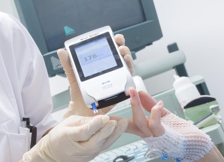 Langzeitblutzucker und weitere Daten aus der ärztlichen Routineversorgung...