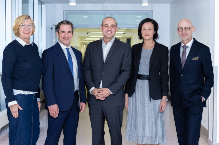 Die Freude bei der Feier zur Begrüßung der beiden neuen Chefärzte im RKH...