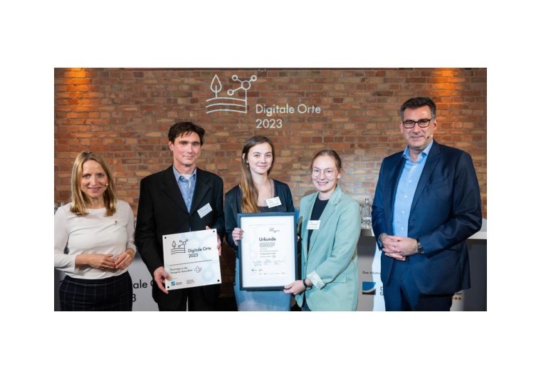 Der Digitale FortschrittsHub DECIDE wurde im Rahmen einer feierlichen...