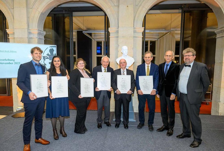 Robert-Koch-Preisverleihung 2023, Foto: Robert-Koch-Stiftung