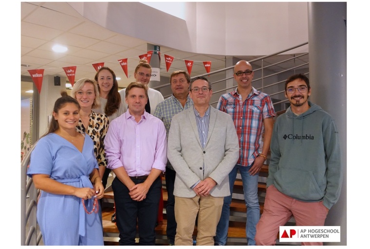 Projektteam Foto: Karen Pauwels