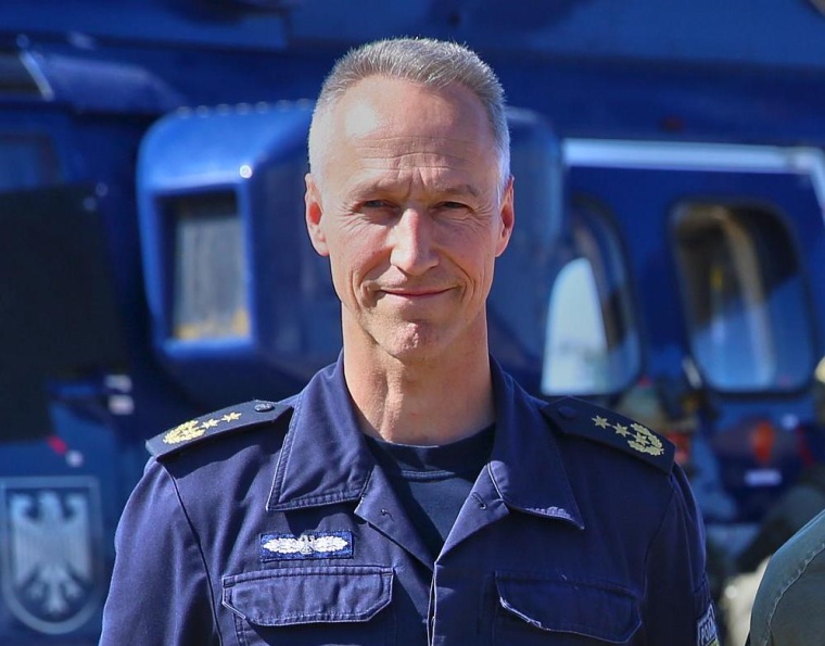 Olaf Lindner, Präsident der Bundespolizeidirektion 11 und ehemaliger...