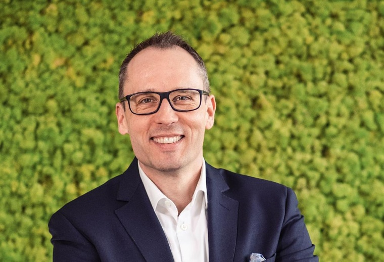 Dirk Bednarek, Niederlassungsleiter Relyens Deutschland, Foto: Relyens