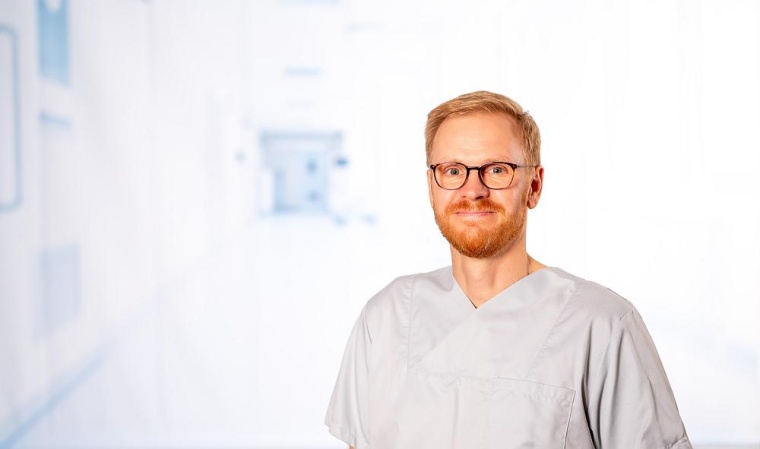 Dr. med. Michael Vogt, Chefarzt Orthopädie und Unfallchirurgie der GFO...