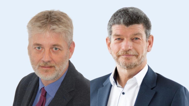 Matthias Stolze wird als Geschäftsführer das Kreiskrankenhaus in Freiberg...