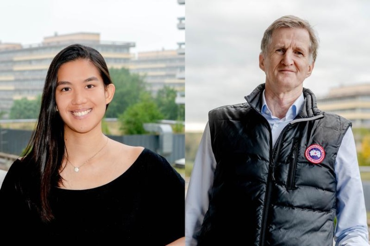 Erstautorin Dr. Stella Polido (links) und Prof. Dr. Jörg Tatzelt haben an der...