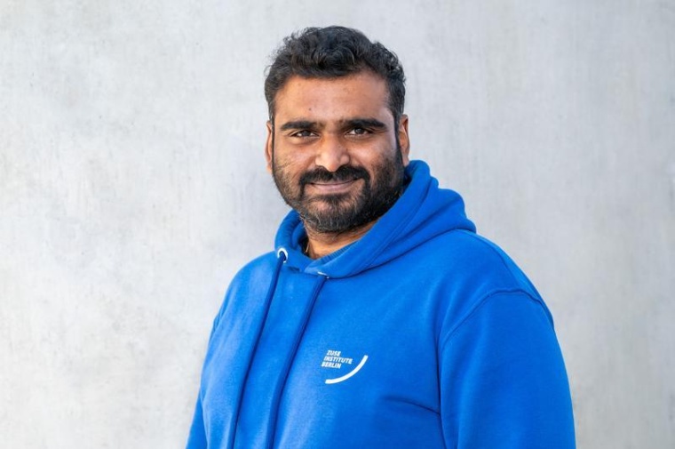 Dr. Vikram Sunkara, Foto: Jacqueline Hirscher